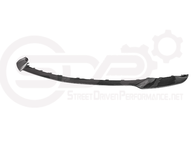 2022-UP CADILLAC CT5-V BLACKWING SEDAN | CARBON FIBER FACTORY EXTENDED STYLE FRONT LIP SPLITTER GROUND EFFECTS